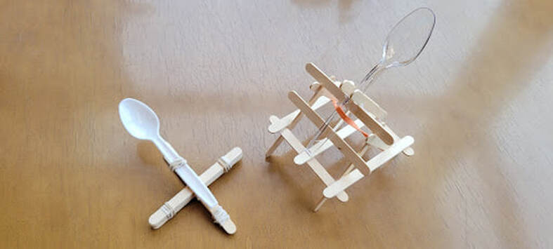 Popsicle Stick Catapult  How to Make a Catapult with Popsicle Sticks