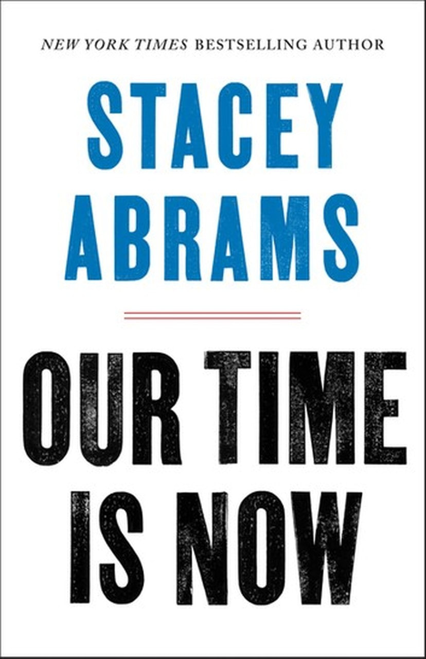 Our Time is Now book cover