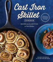 Cast Iron Skillet: A cookbook.  Click image to find book in our catalog.