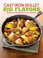 Cast Iron Skillet Big Flavors: A cookbook.  Click image to find book in our catalog.