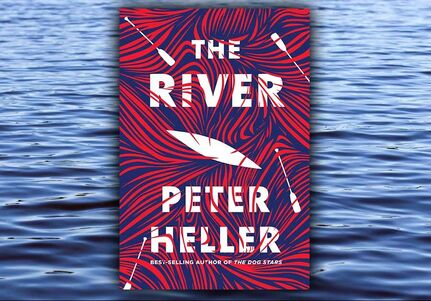 Book cover - The River by Peter Heller