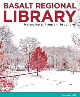 Cover image for the current month's Library Magazine. Click to learn about this month's events and news. 