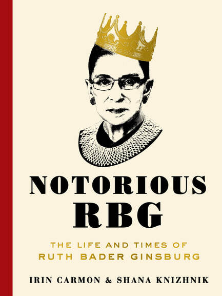 Notorious RBG book cover