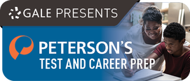 Icon for Peterson's Test and Career Prep resource