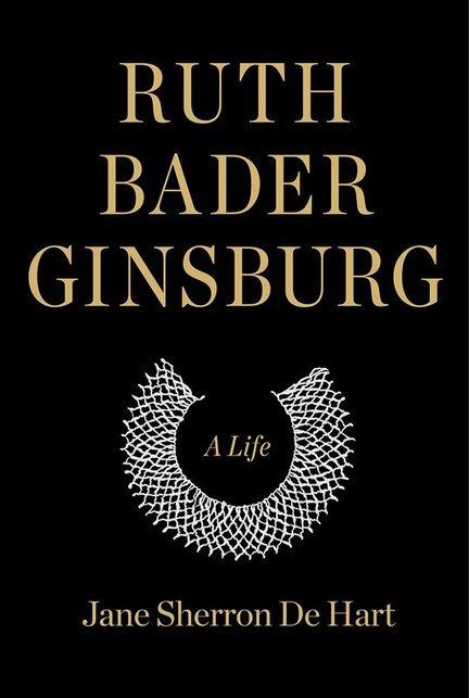 Ruth Bader Ginsburg: A Life book cover