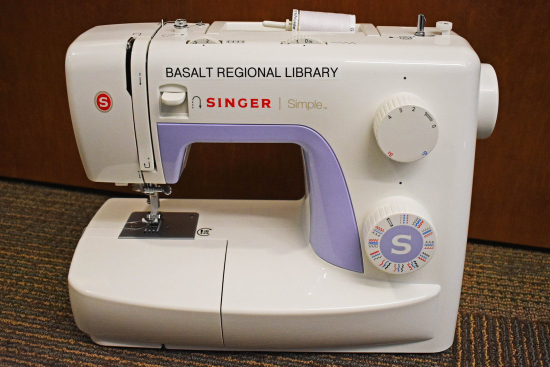 Singer Sewing Machines - Basalt Regional Library
